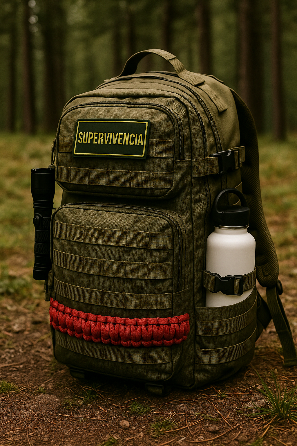 Mochilas de supervivencia y mochilas 72h