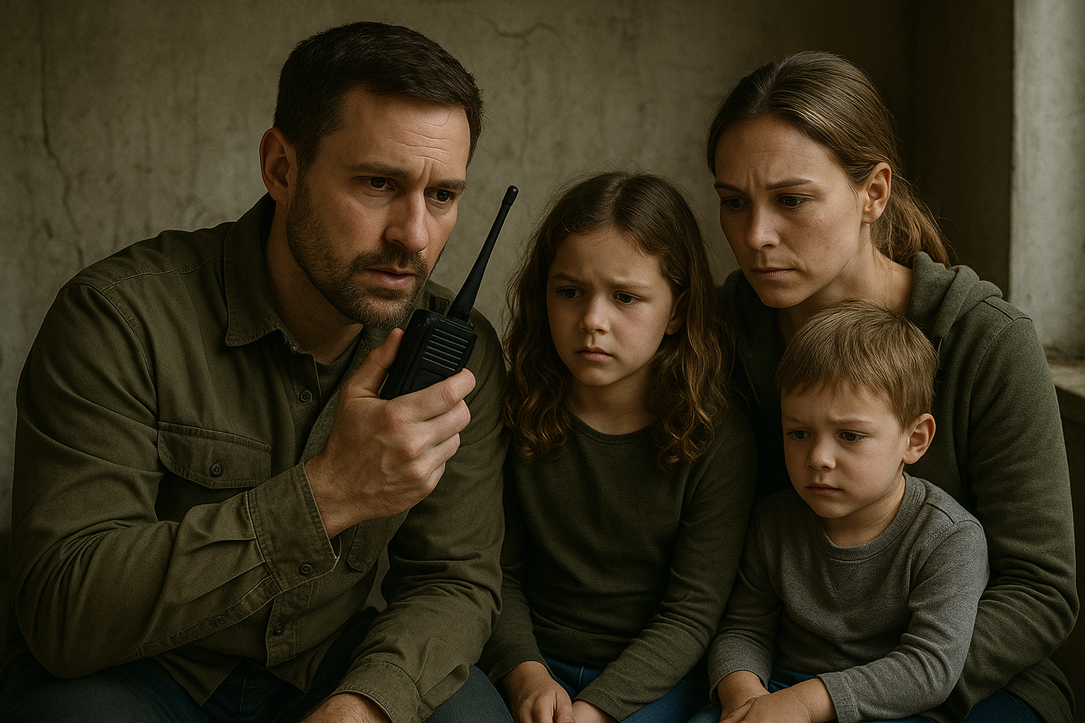 Walkie talkies para emergencias