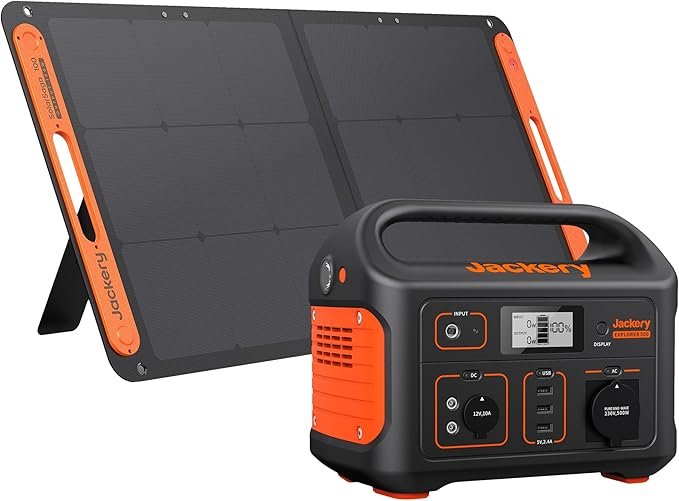 Jackery Explorer 500 SolarSaga