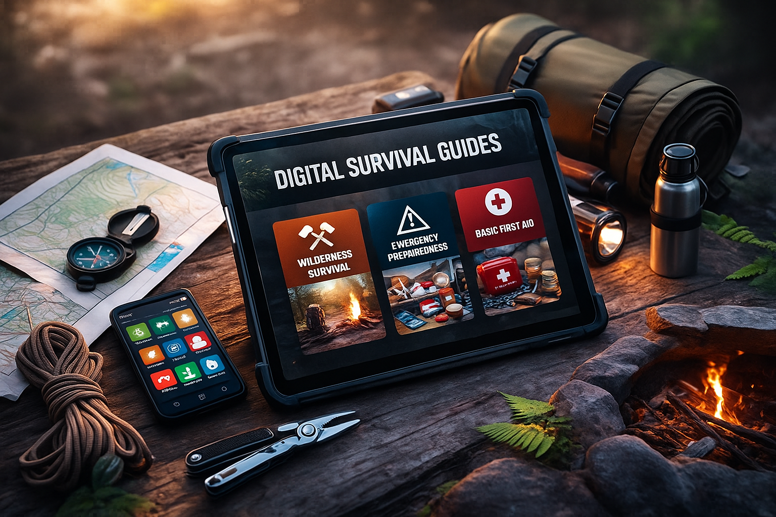 Guías prácticas de supervivencia y emergencias