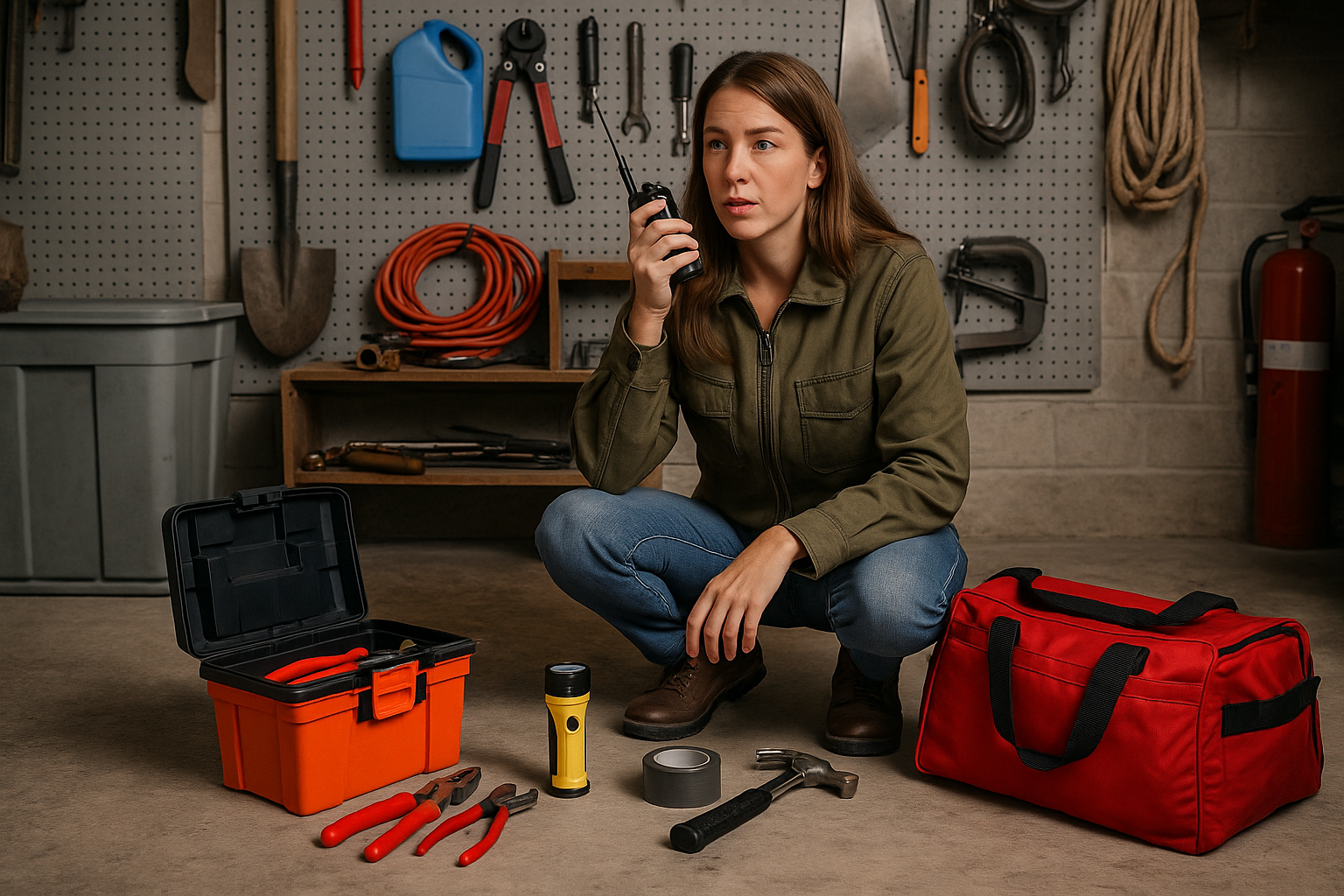 Herramientas y equipamiento de supervivencia