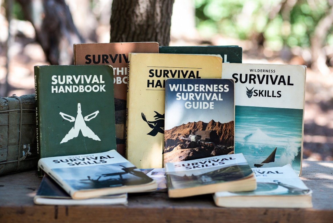 Libros y manuales de supervivencia