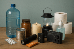 Checklist básico para un gran apagón eléctrico