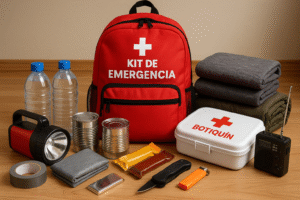 Kit de Emergencia 72 Horas: Qué Llevar Sí o Sí para Proteger a Tu Familia – Guía Esencial y Completa ( Invierno 2025/2026)