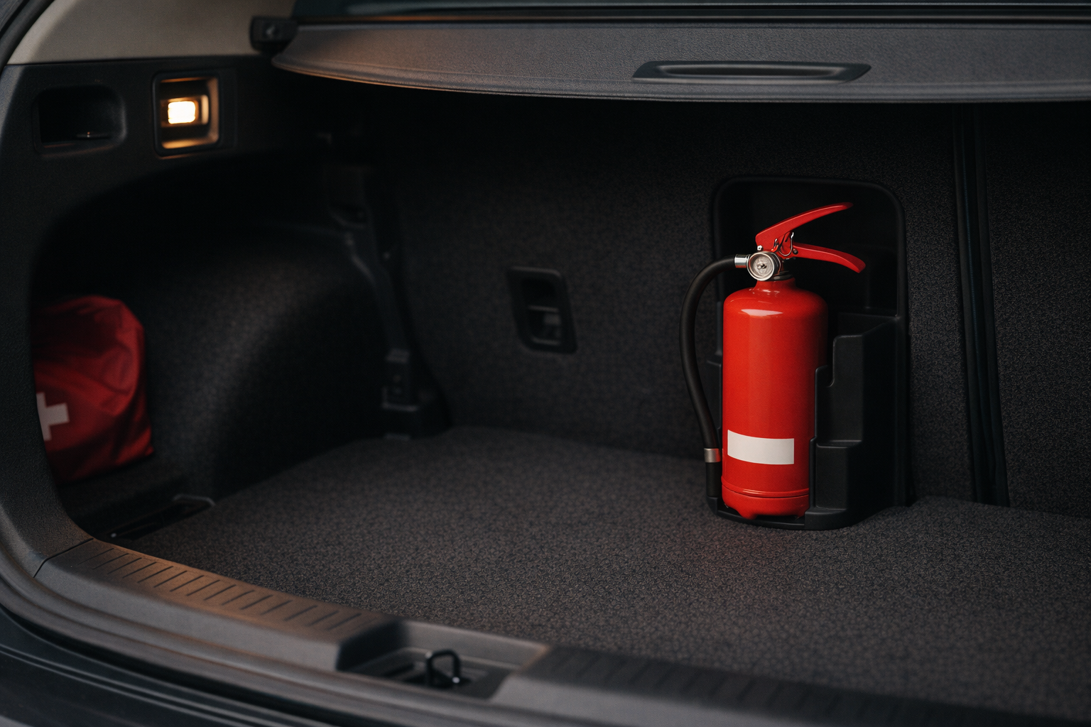 Mini extintores para el coche y pequeños incendios