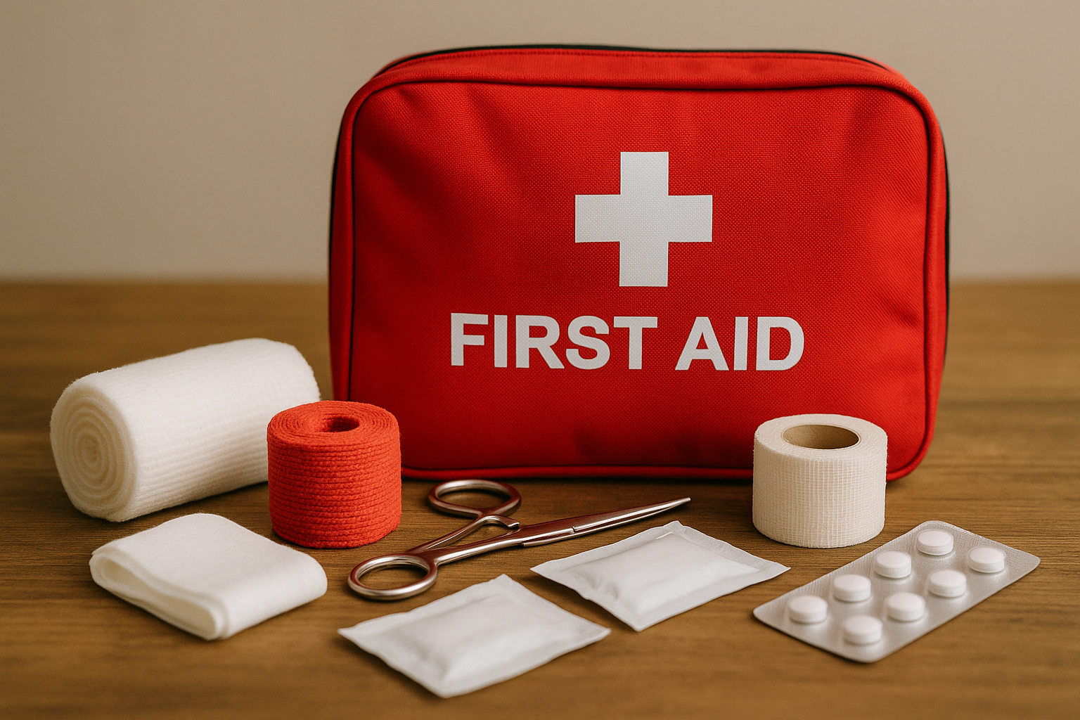 Kits de primeros auxilios para emergencias