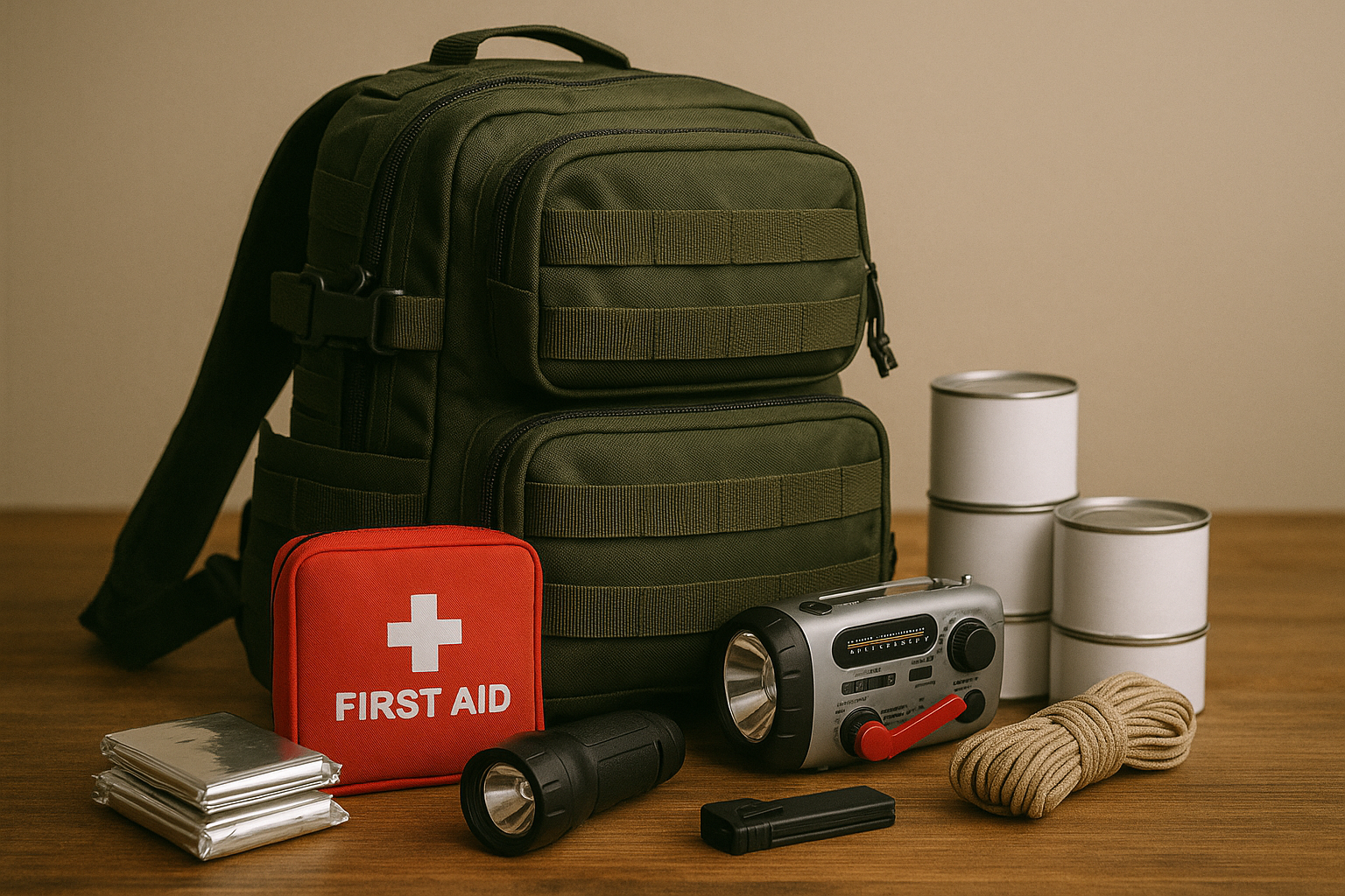 Kits de supervivencia completos para emergencias