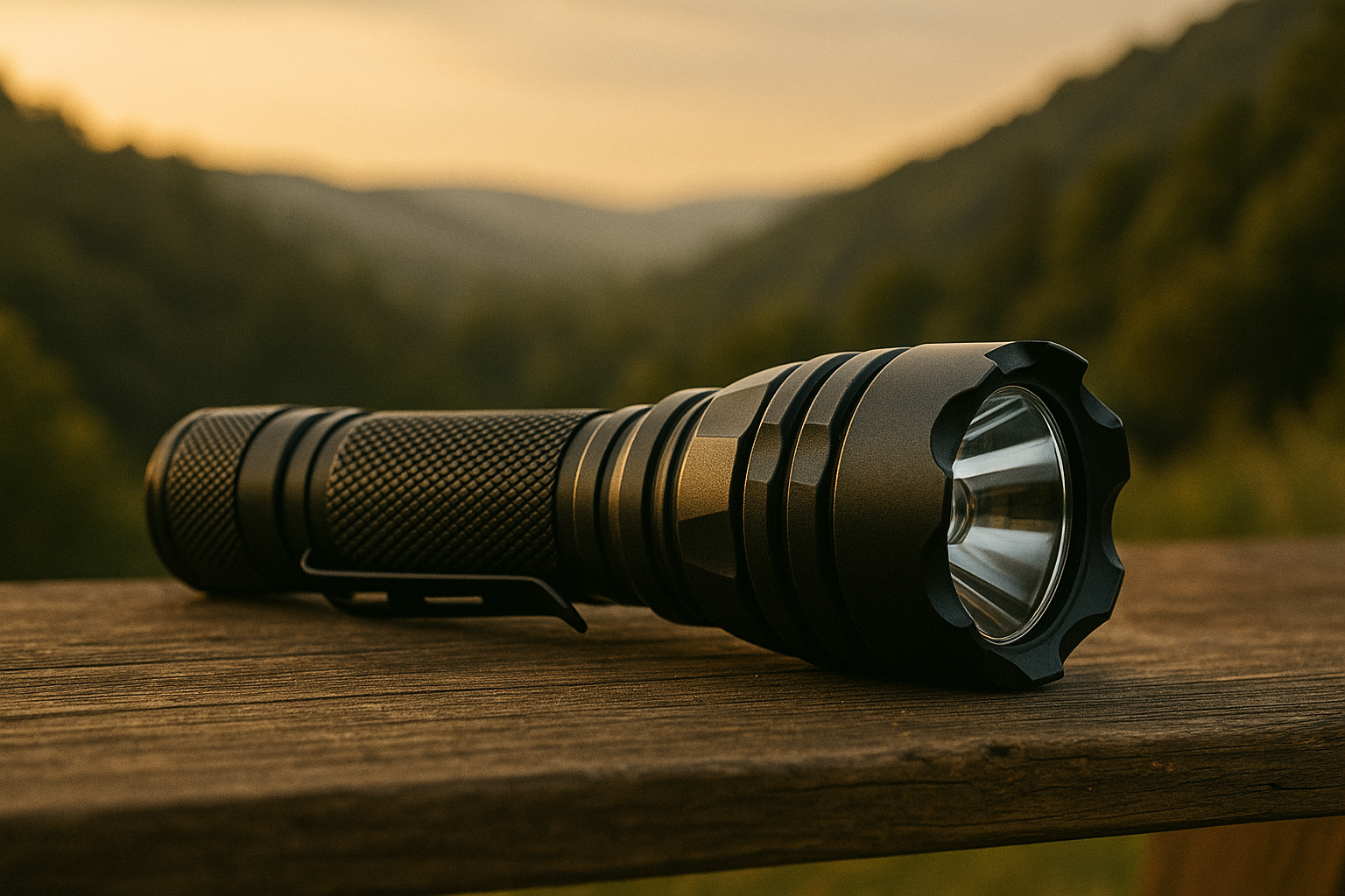 Linternas tácticas policiales y de supervivencia