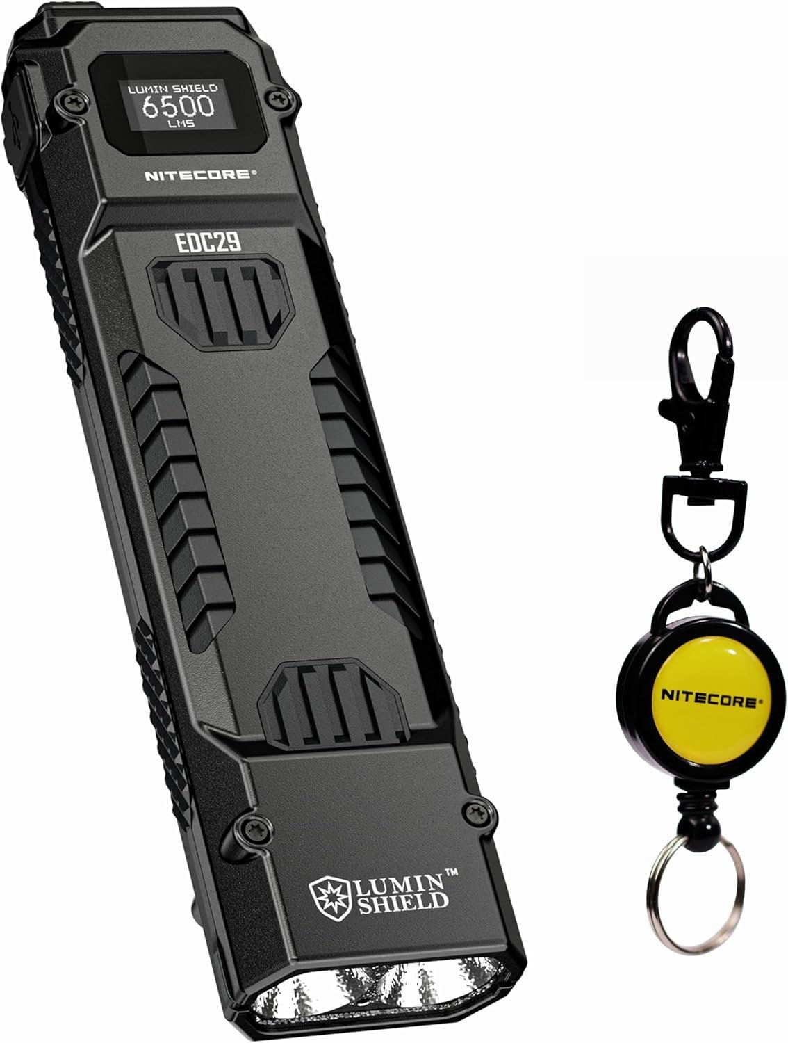 Nitecore EDC29 linterna EDC ultra fina 6500 lúmenes 64 horas