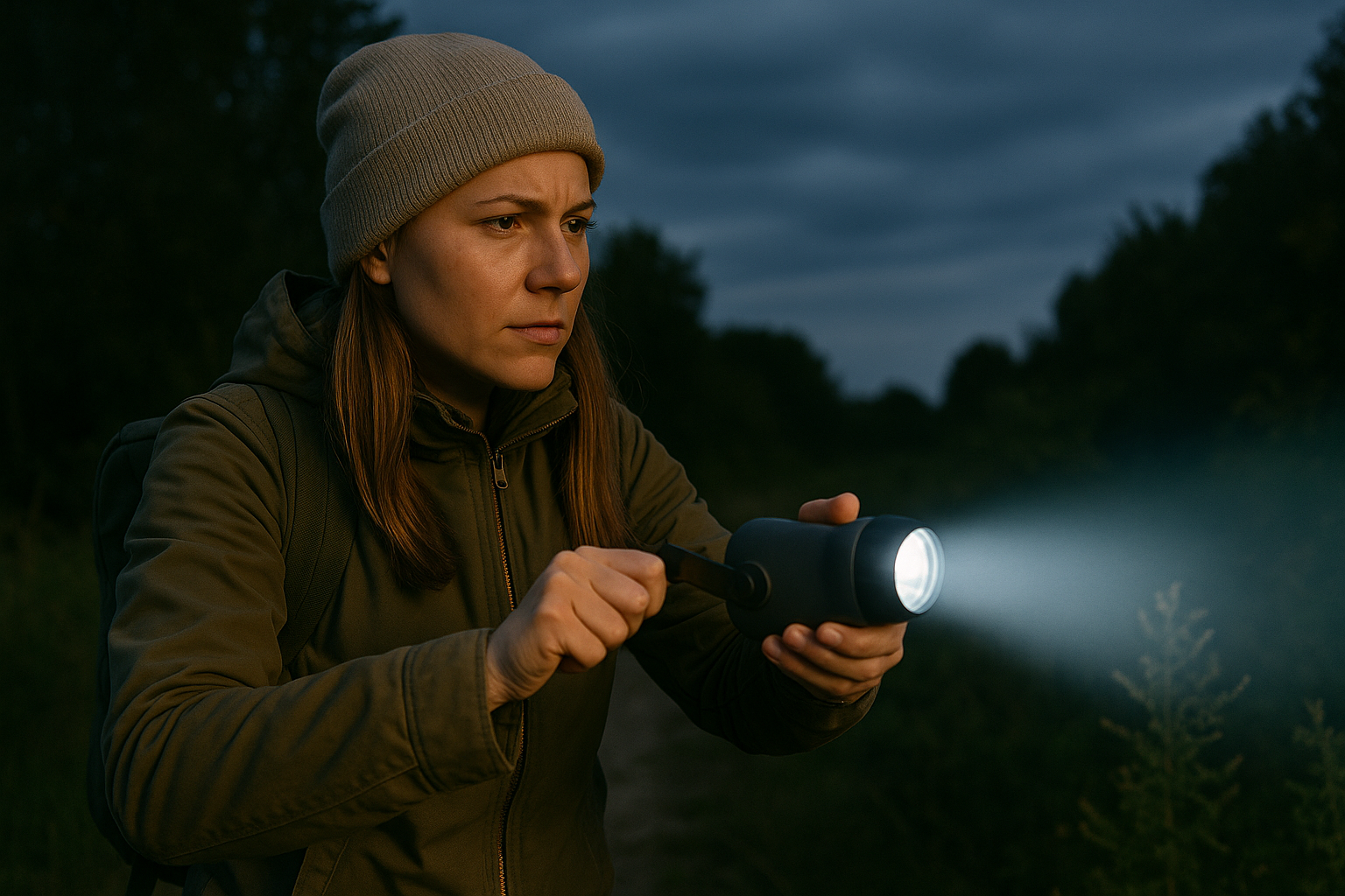 Linternas dinamo o de manivela para emergencias