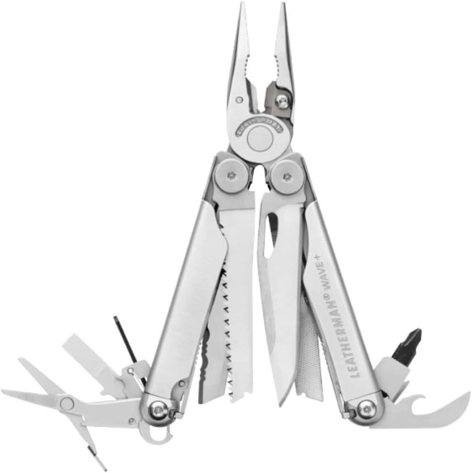 Multiherramienta Leatherman Wave Plus premium