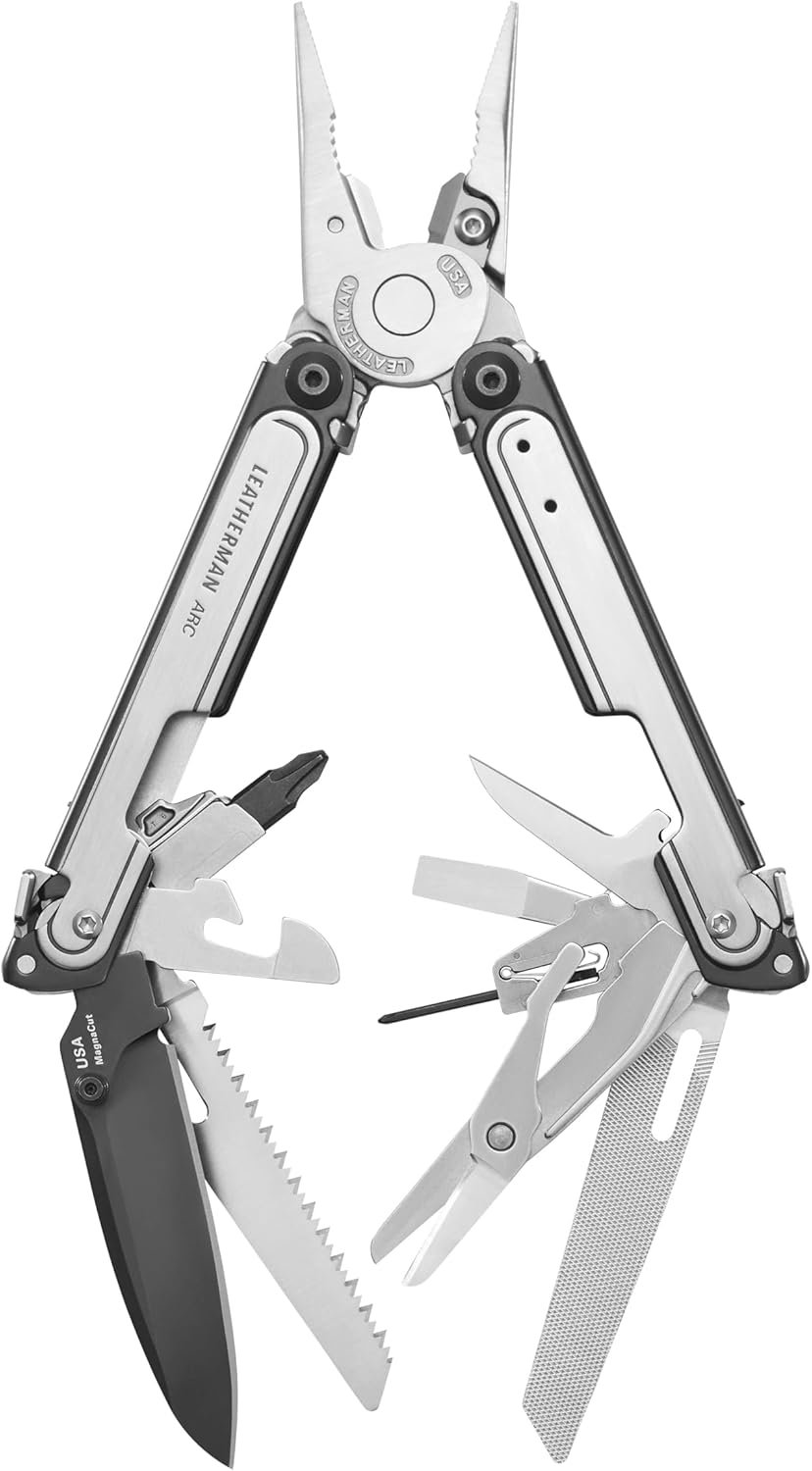 Multiherramienta Leatherman ARC super premium acero MagnaCut