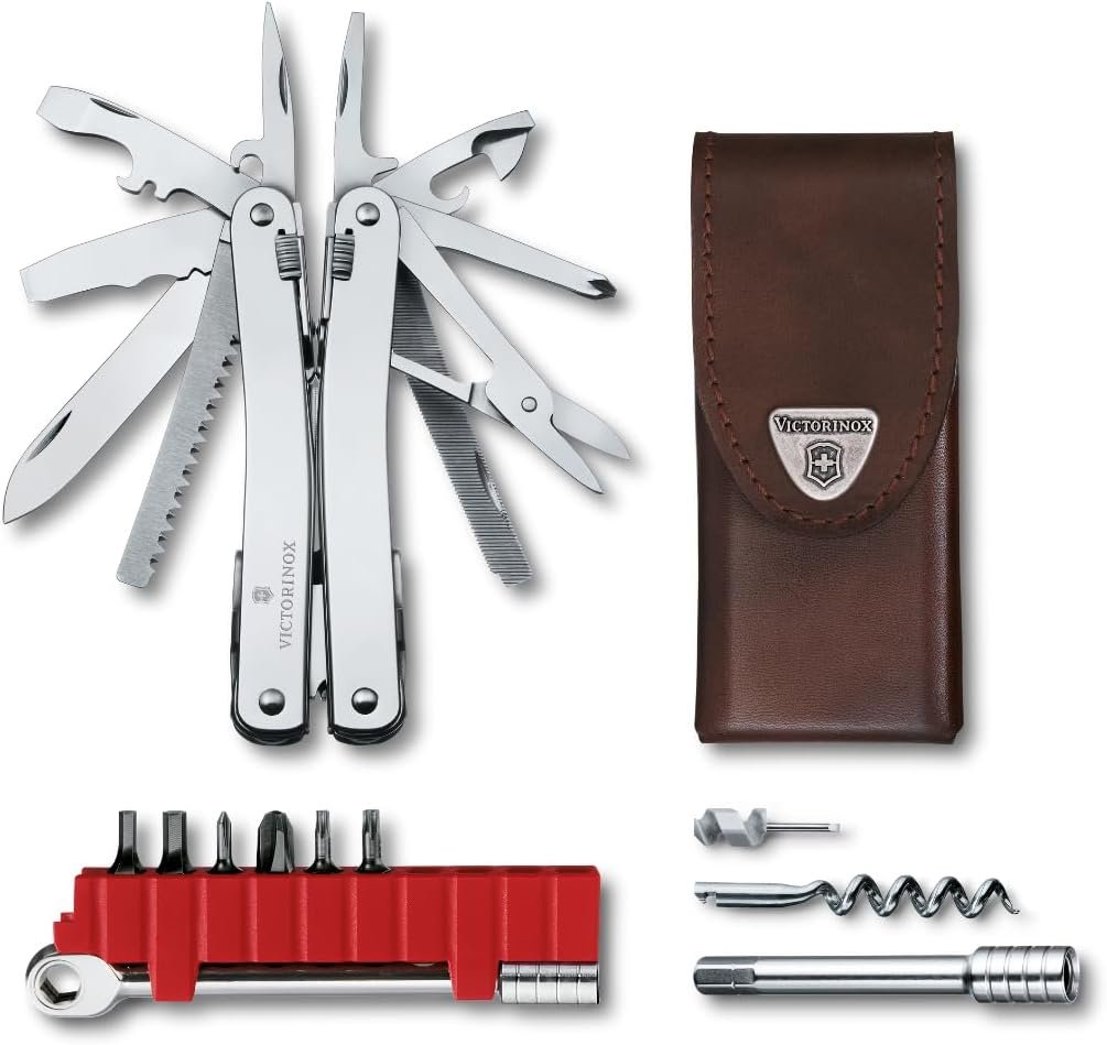 Victorinox Swiss Tool Spirit X Plus Ratchet 36 funciones