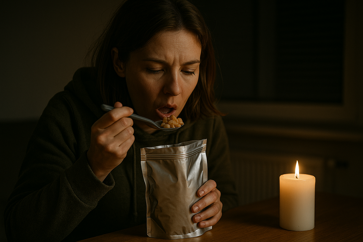 Ranking de raciones y comida de emergencia de larga duración