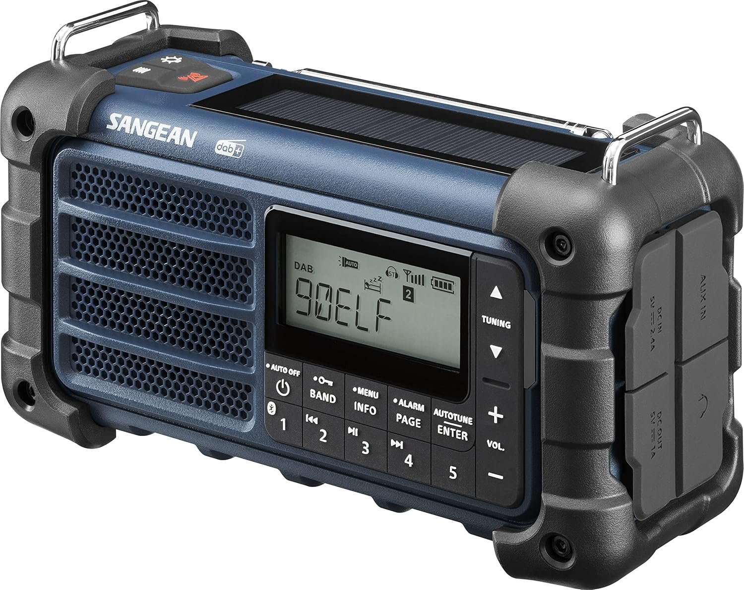 Radio Sangean MMR-99 profesional con DAB+