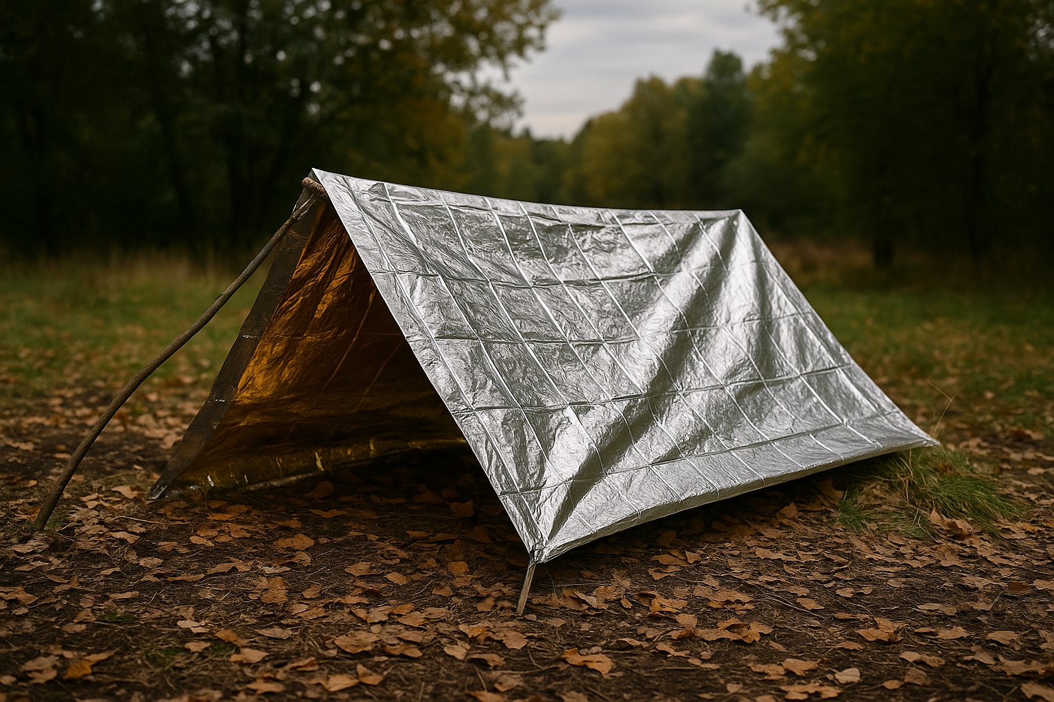 Refugios de emergencia ligeros y compactos