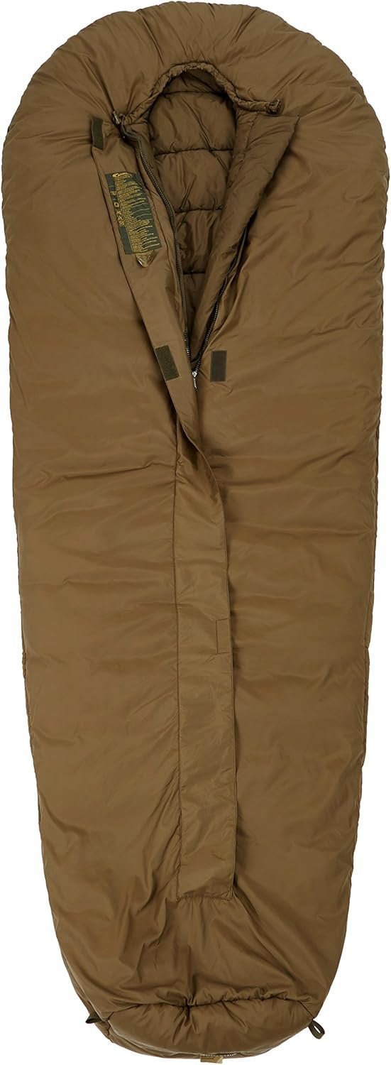 Saco de dormir premium plumón para frío extremo