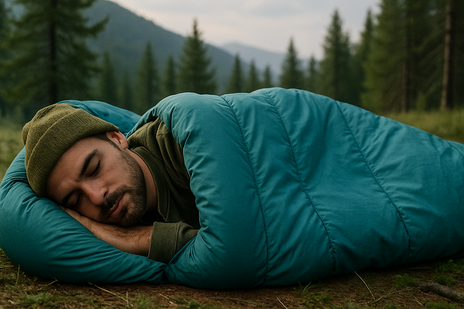 Sacos de dormir de emergencia para frío y refugio