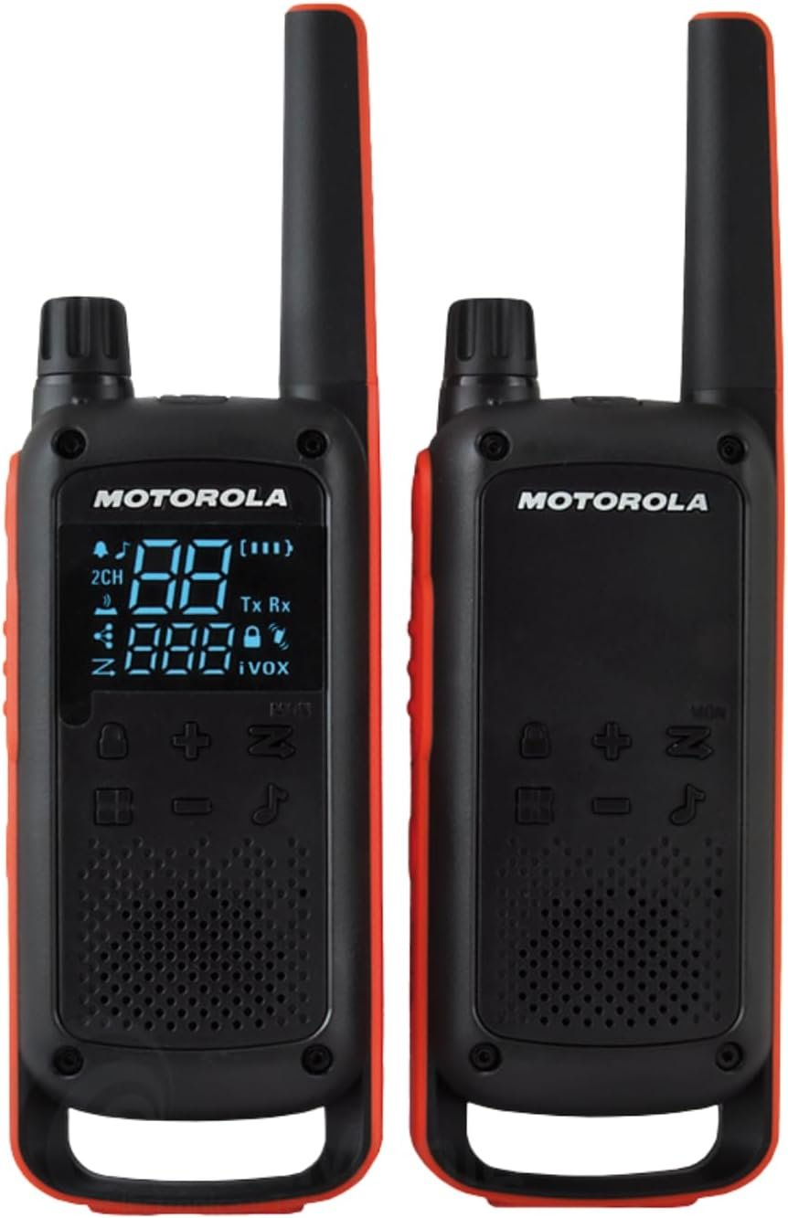 Pack profesional walkie talkies 10km alcance resistente al agua