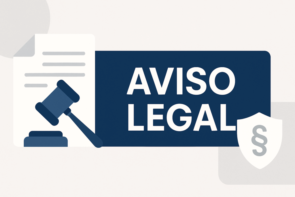 aviso legal