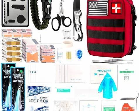 Botiquín ampliado y material avanzado de emergencias