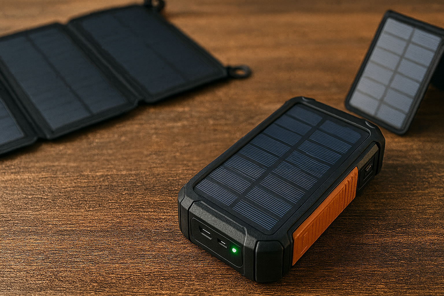 Ranking de cargadores solares de emergencia