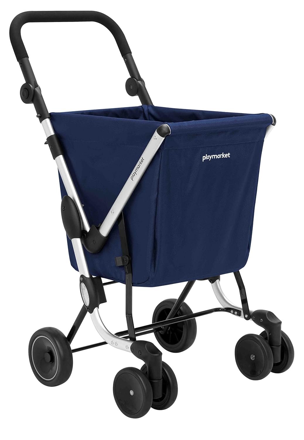 Carro de la compra Playmarket We Go Basic 50L azul