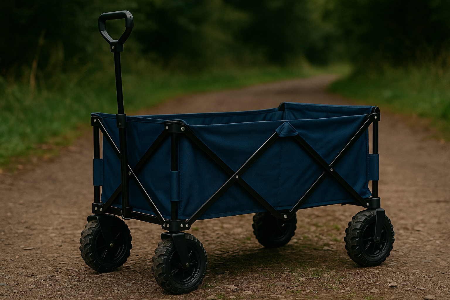 Carros de carga y carritos de evacuación para transportar equipo