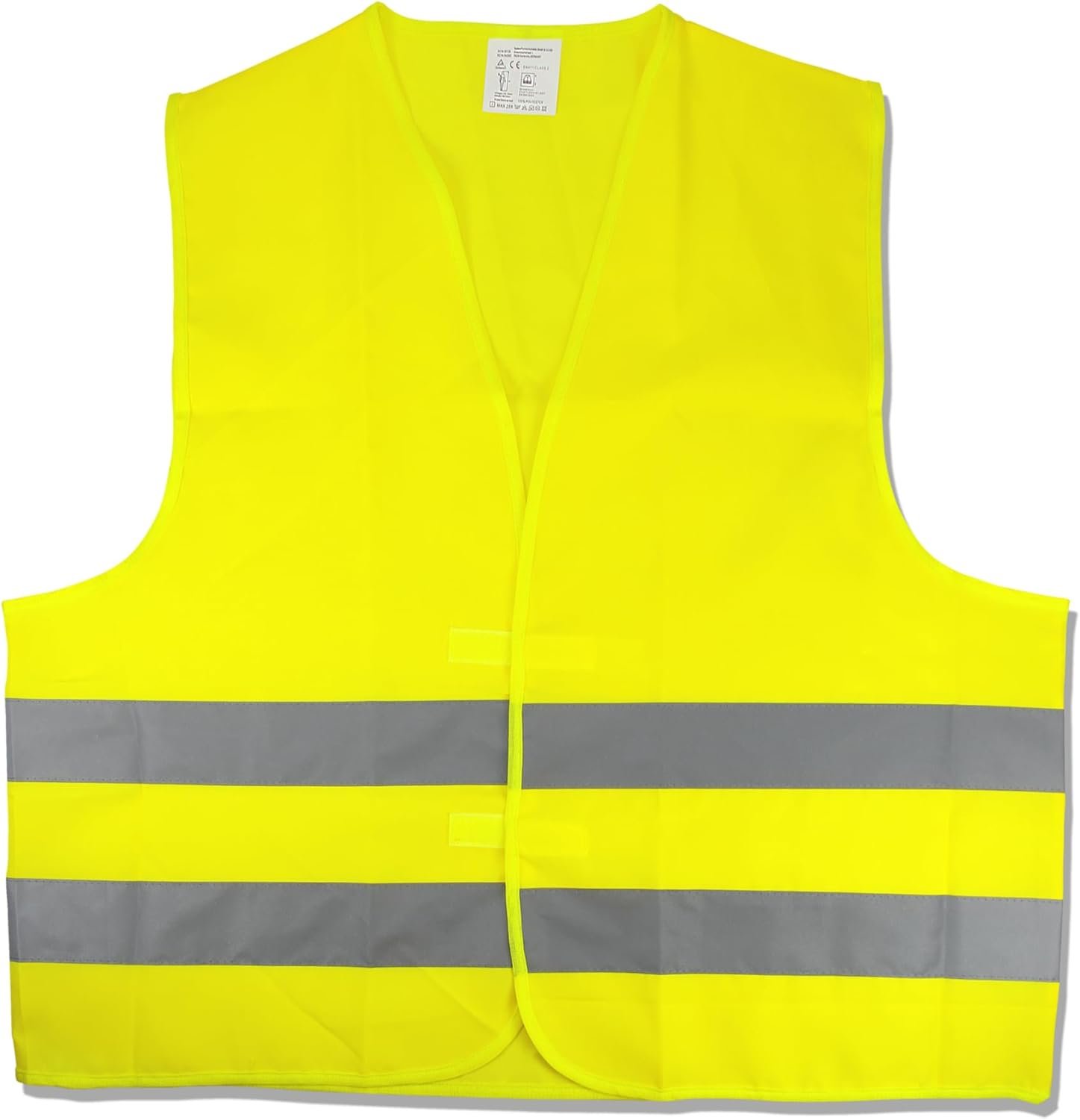 Chaleco reflectante Cartrend talla XL EN 20471 con bolsa textil