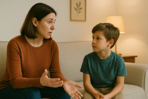 Cómo hablar de emergencias con niños sin generar miedo