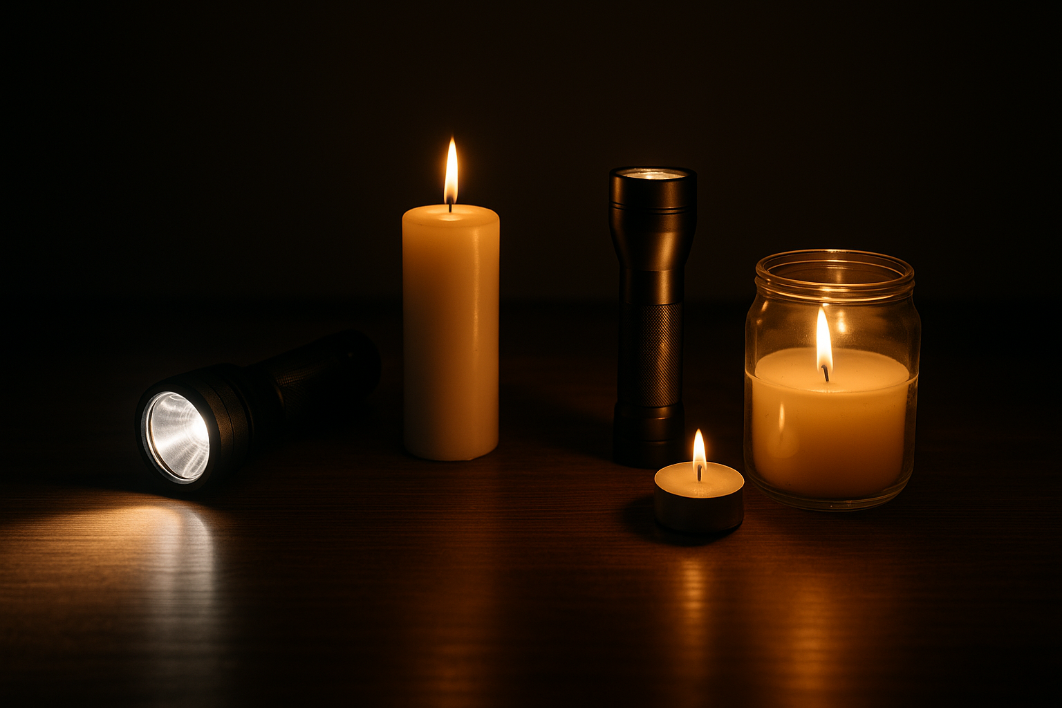 Luz y visibilidad en emergencias