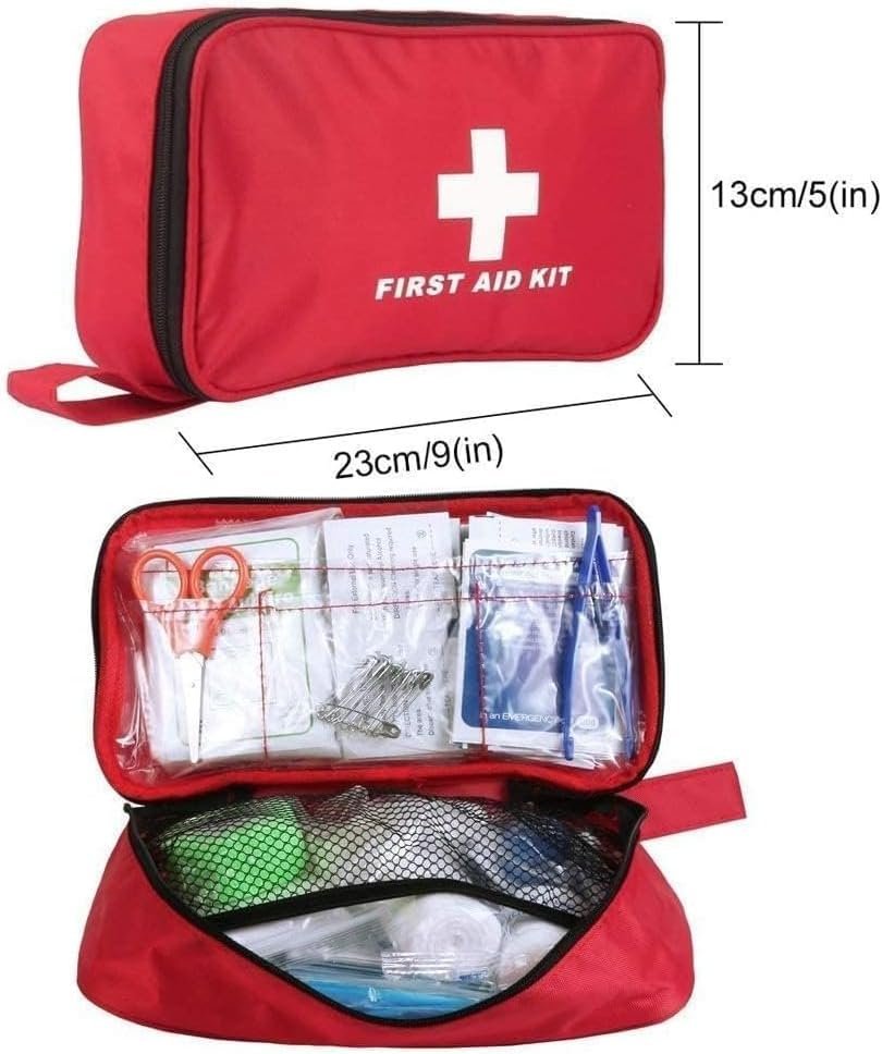 Mini kit primeros auxilios 15x12x5cm 240g