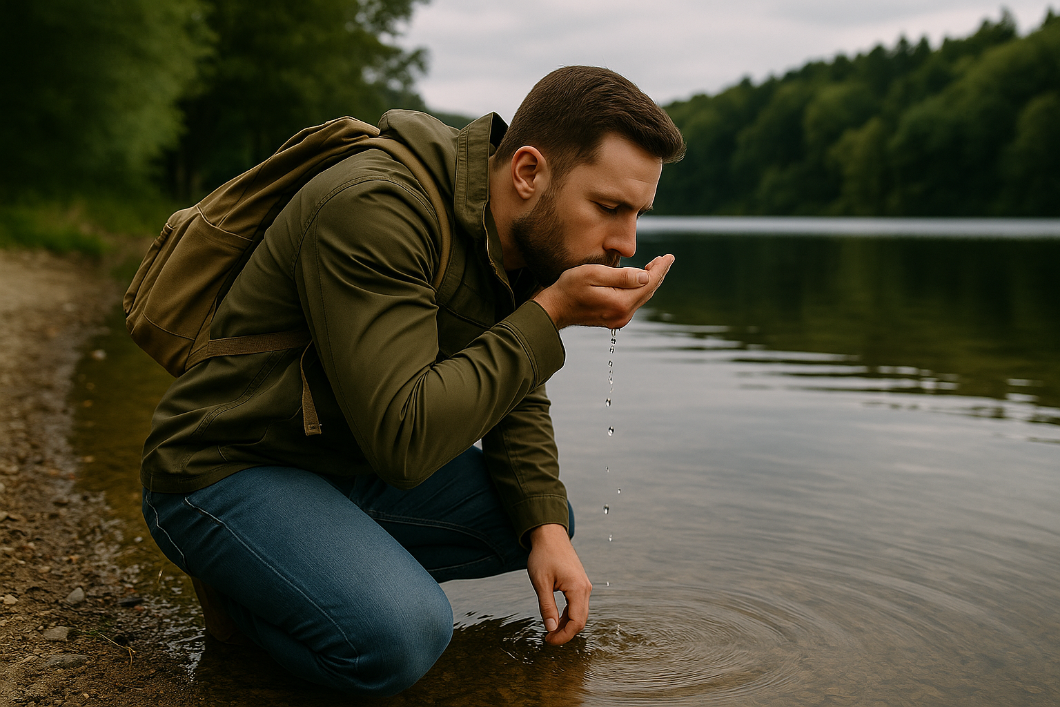 Filtros y purificadores de agua portátiles para emergencias