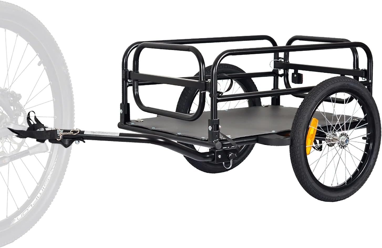 Remolque plegable para bicicleta 70 litros 40kg